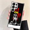 Mike Tyson Boxer Mann Beschichtung Handyhülle Für Samsung Galaxy S24 S25 FE S26 Edge S23 Ultra S22 S21 Plus S20 Anti-Fall Airbag Hülle