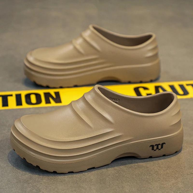 

Удобная мужская обувь для рыбалки Мягкая Дышащая Модная Нескользящая подошва Для улицы и помещения Быстросохнущая Обувь для ходьбы и отдыха 39 хаки