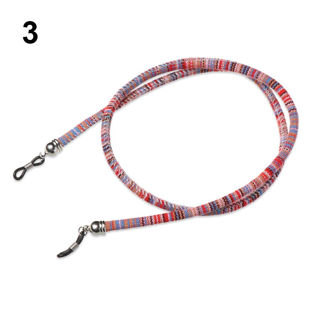 Colorful Acrylic Beads Glasses Chain Reading Glasses Cord Holder Anti-lost Rope Vintage Neck Strap Rope for Eyewear Accessories