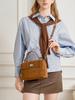 Women's High-End Japanese Style Genuine Leather Crossbody Tote Handbag