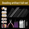 Beading Bracelet Tool Kit: Needle & Accessories for DIY Handmade Jewelry