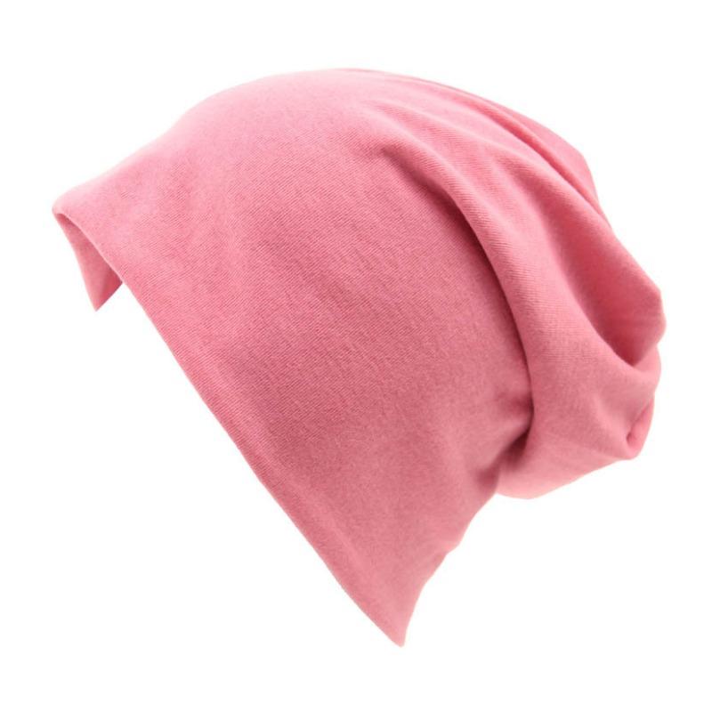 Women's Hat Autumn Winter Hoodie Sports Street Style Hip Hop Casual Loose Men's Women's Knitted Cotton Hat