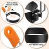 1Pcs Professional Stainless Steel Egg Fried Ring Nonstick Round Pancake Mold Kitchen Omelet Mold for Frying Eggs Cooking Ring