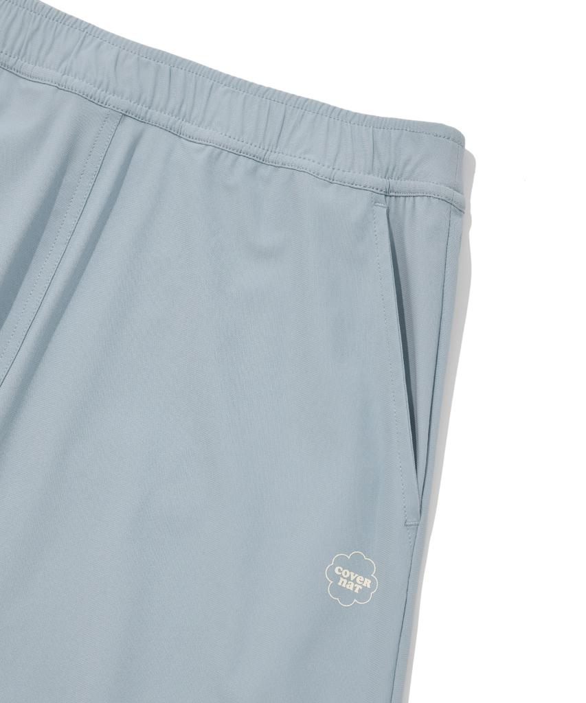 COVERNAT WOMAN Comfort Balloon Long Skirt Light Blue