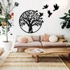 Metal Crafts Wall Decoration Art Tree Of Life Outdoor Courtyard Decoration Logo 1PC  Anniversary Wall Gift Home Decoration