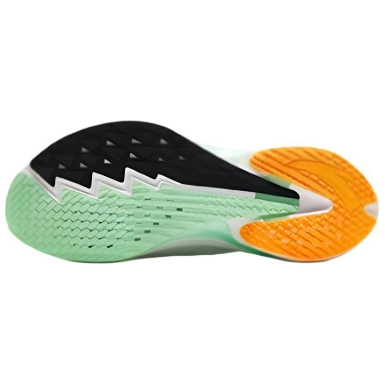 New Anta MACH 4.0 Cushioning, Slip Resistant, Abrasion Resistant, Rebound Low top Training Running Shoes Men's White Green 112425583-6