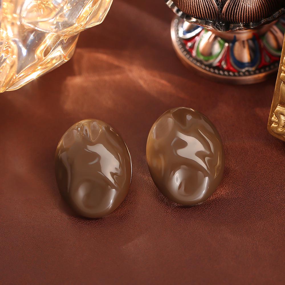 Baroque Pearl Stud Earrings - High-End Fashion, Elegant Style, 925 Silver Needle