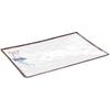 Melamine Rectangular Imitation Porcelain Plate for Sushi, BBQ, Cold Dishes - Commercial Use.