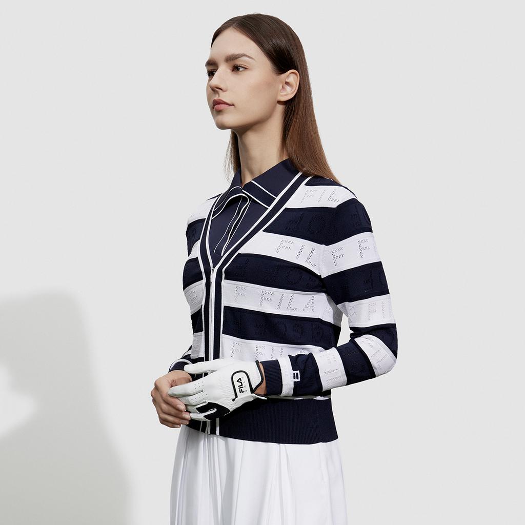 New FILA Knitwear Women's Tide Blue A11W425405FDB