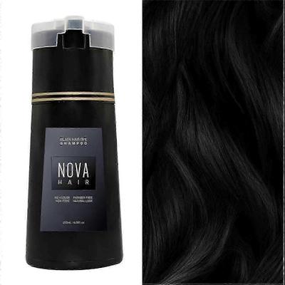 Nova Haarfärbe-Shampoo, Nova Sofort-Haarfärbe-Shampoo, Nova Haarfärbe-Shampoo, Nova Sofort-Haarfärbe-Shampoo für Männer und Frauen