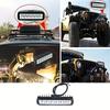 1pc Car LED Light Super Bright Light Black Cover Waterproof DRL Without Battery For Automobile Off-road SUV Truck