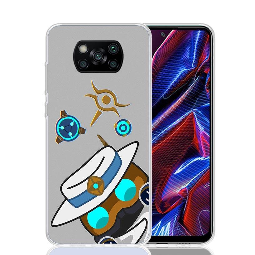 Game Valorant Cute Case Phone Cover for Xiaomi Redmi Note 10 9 9S 8 8T 7 5 Pro Mi 12T 11T 10T 9T 12 11 Lite A3 A2 Trend Fundas M