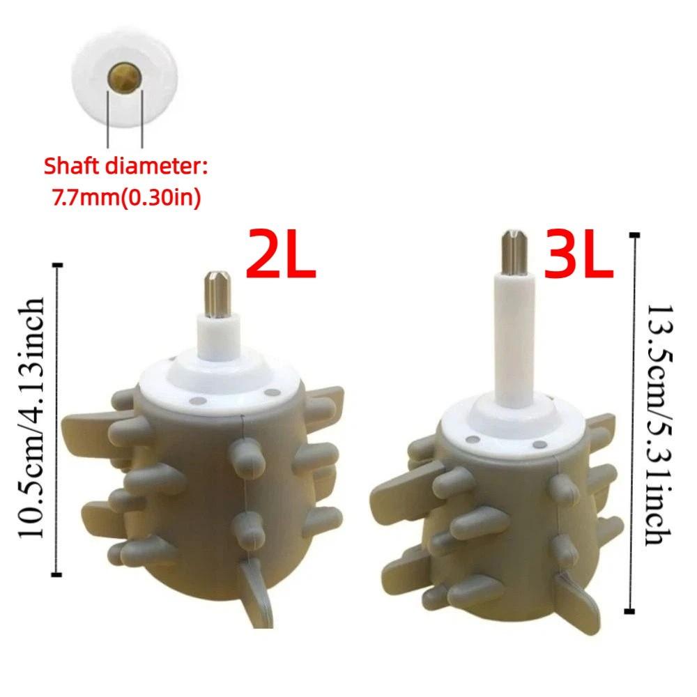 Quick Peel Silicone Garlic Roller Odor Free 2L/3L Garlic Peeling Chopper Efficient Keeps Garlic Cool and Dry