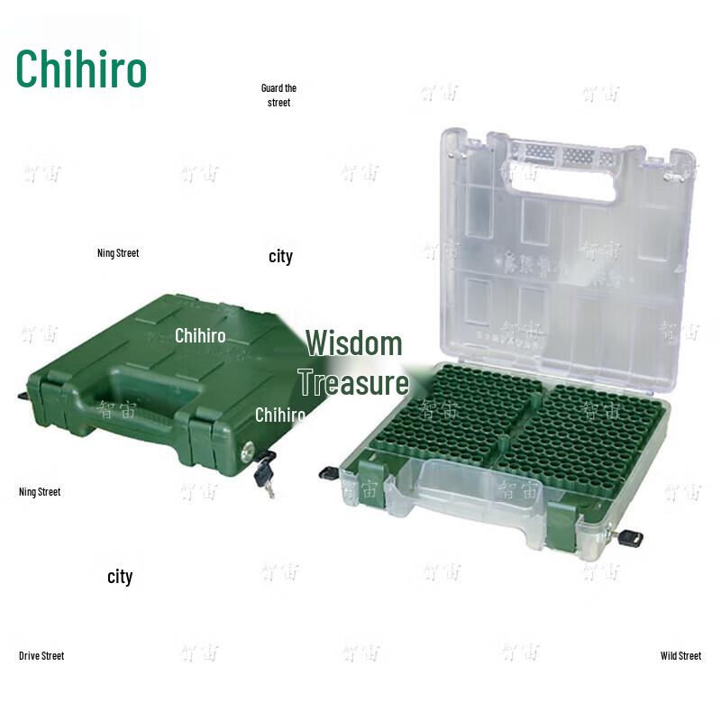 Clear Ammunition Organizer Box