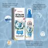 100ml Portable Stain Remover Spray Baby Clothes Spray Vegan for Sensitive Skin Fast Stubborn Stains Stubborn Stains Quick