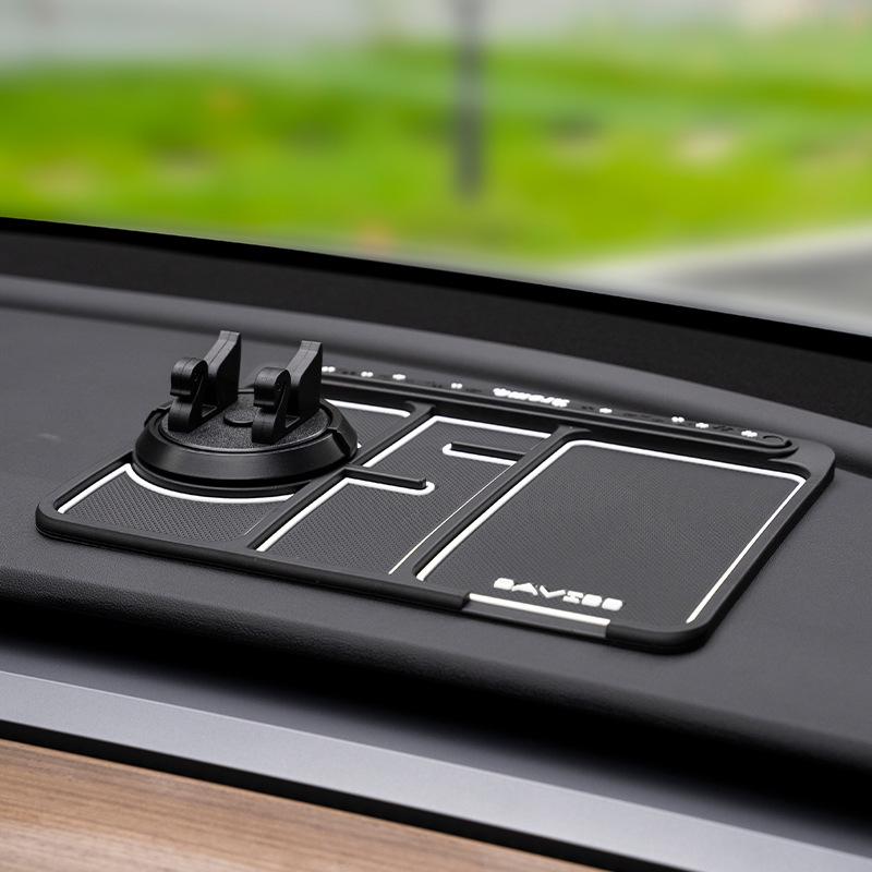 B-28 4v1 Aromaterapeutická protiskluzová podložka na telefon do auta