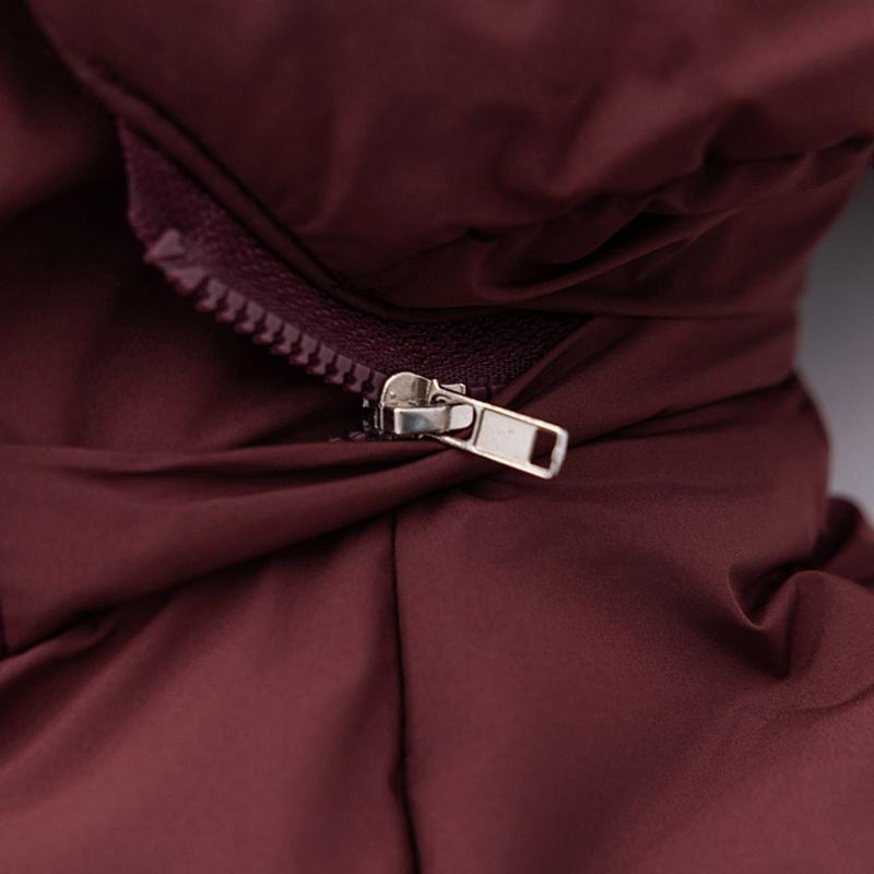 Móda Žena Zimní Dlouhé Kabáty s Kapucí Ležérní Volné Hrubé Teplé Parky Dámské Bundy