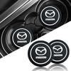 Auto Styling Auto Anti-Rutsch-Untersetzer Anti-Lärm Wasserbecher-Pad Kissen für Mazda 2 3 4 5 7 8 ATENZA Axela 6 323 626 RX8 CX6 CX5 CX4
