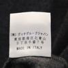 Gucci Made In Italy Short Sleeve T-shirt XS Charcoal Gray Poke T Men's Used