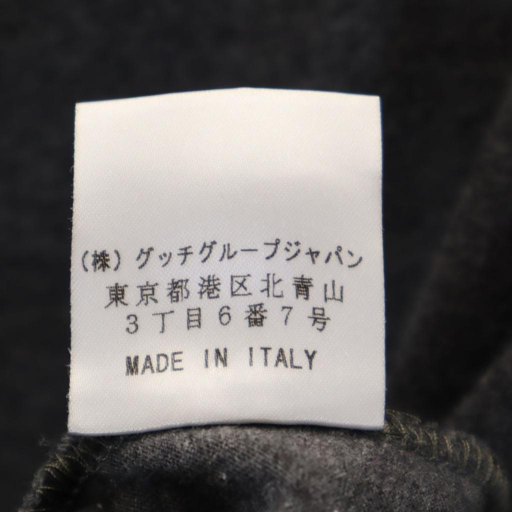 Gucci Made In Italy Short Sleeve T-shirt XS Charcoal Gray Poke T Men's Used