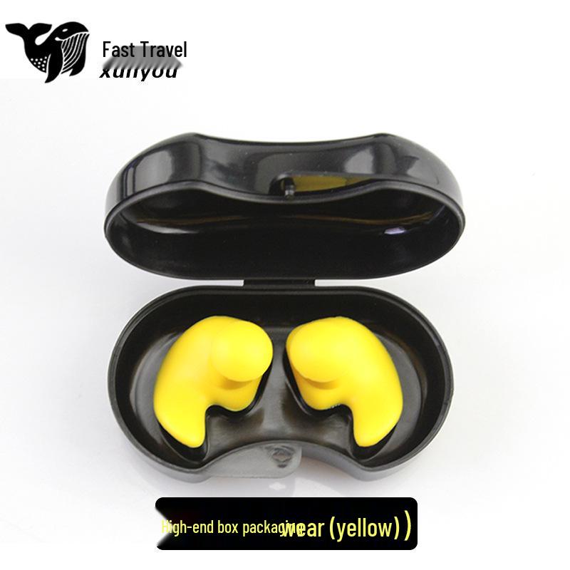 

Professional Silicone Waterproof Nose Clip & Non-slip Spiral Earplugs Set