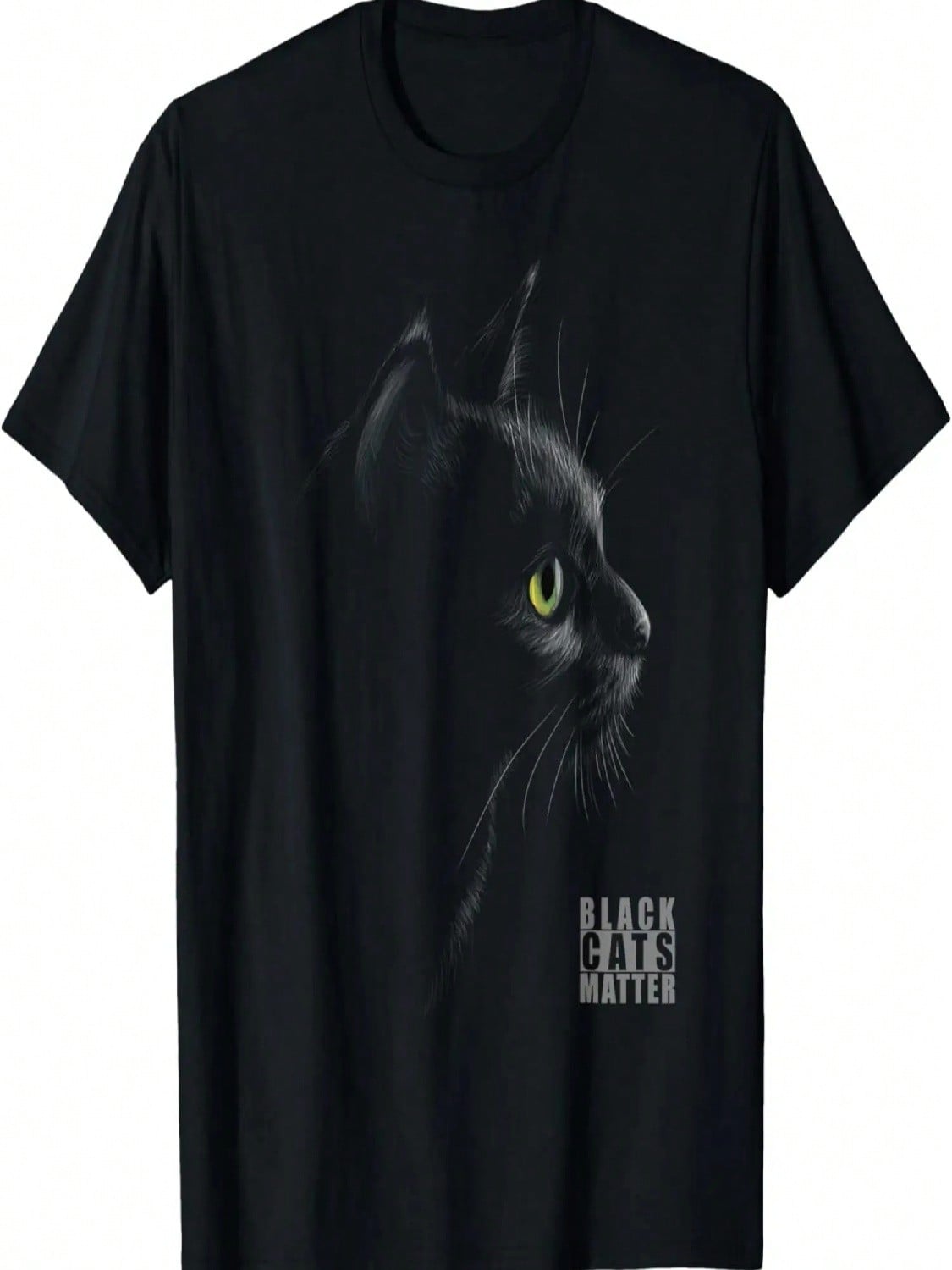 Funny Cat Lives Meme Black Cats T-Shirt S разноцветный