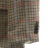 Paul Smith LONDON made in Japan Karomuster taillierte Jacke S Beige Herren Gebraucht