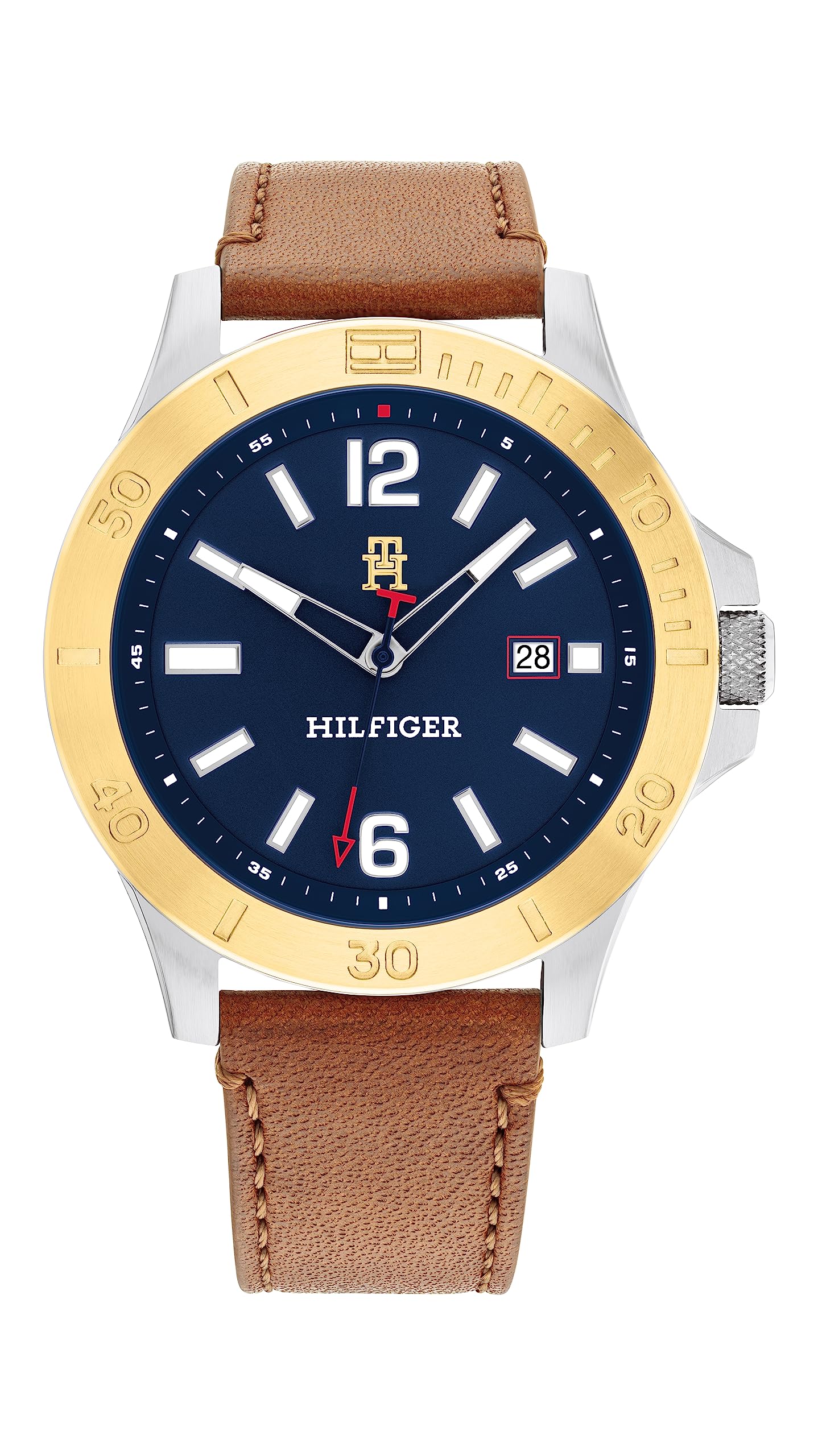 Swissam Product Limited Мужские часы Tommy Hilfiger Ryan 1710529 Коричневые