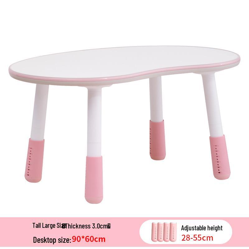 Adjustable Children's Learning Table: Early Education & Reading Desk for Kindergarten