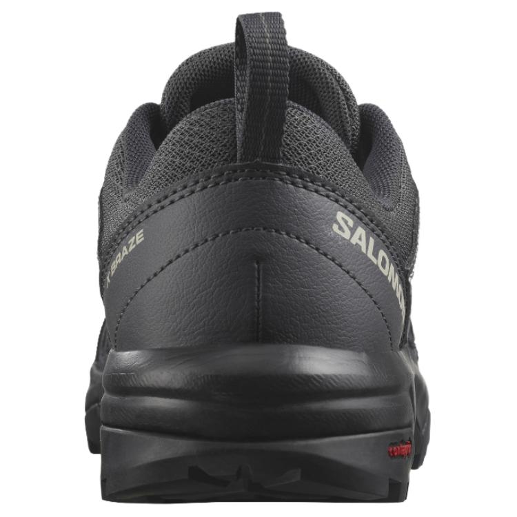 Salomon X Braze Comfortable Minimalist Slip-Resistant Durable Low-Top Hiking Shoes Unisex Hiking Shoes Gray L47180200