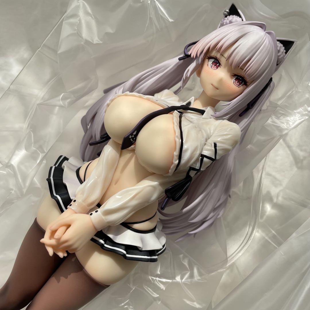 

[USED] Siki Anim Alvina-chan Standard Edition 1/7 Scale Complete Figure