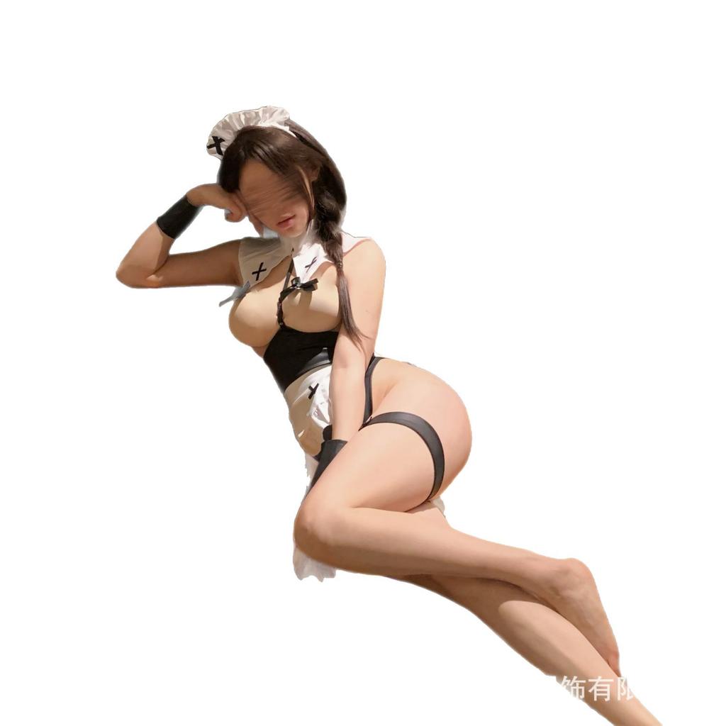 True night sex lingerie sexy maid uniform pure desire free abstinence suit qqny seduction flirting pajamas