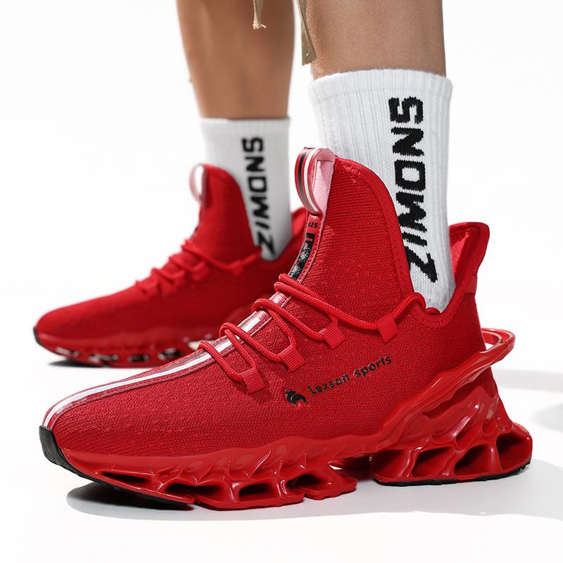 Shoes Men Athletic Shoes Male Daily Mens Shoes Tenis Luxury Shoes Trainer Race Breathable Shoes Stylish Loafer Shoes Running Shoes For Men