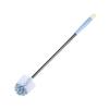 Toilet Cleaning Brush Stainless Steel Long Handle Sanitary Toilet Bowl Brush Bathroom Scrubber for Household
