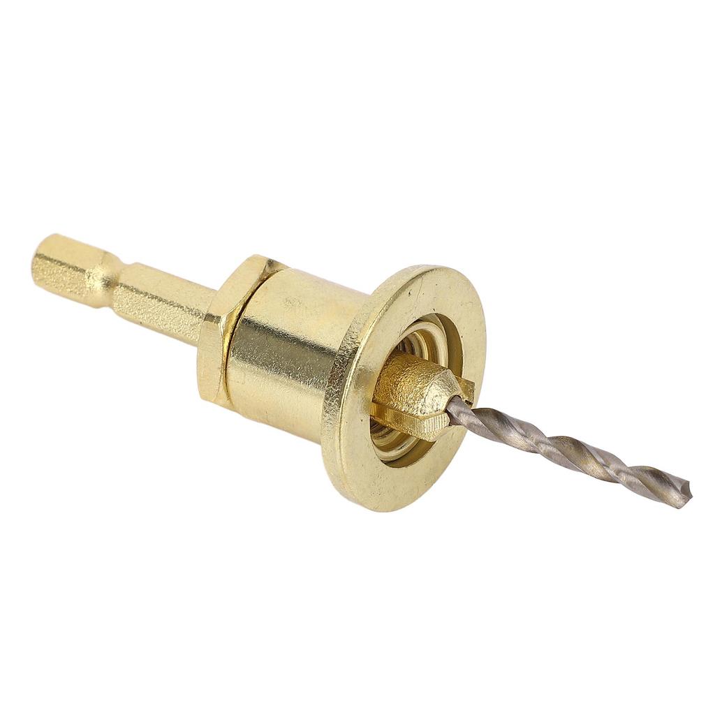 Burghiu pentru alezor reglabil coadă hexagonală 1/4 inch 3.2x10mm Burghiu treptat pentru șuruburi pentru artizanat