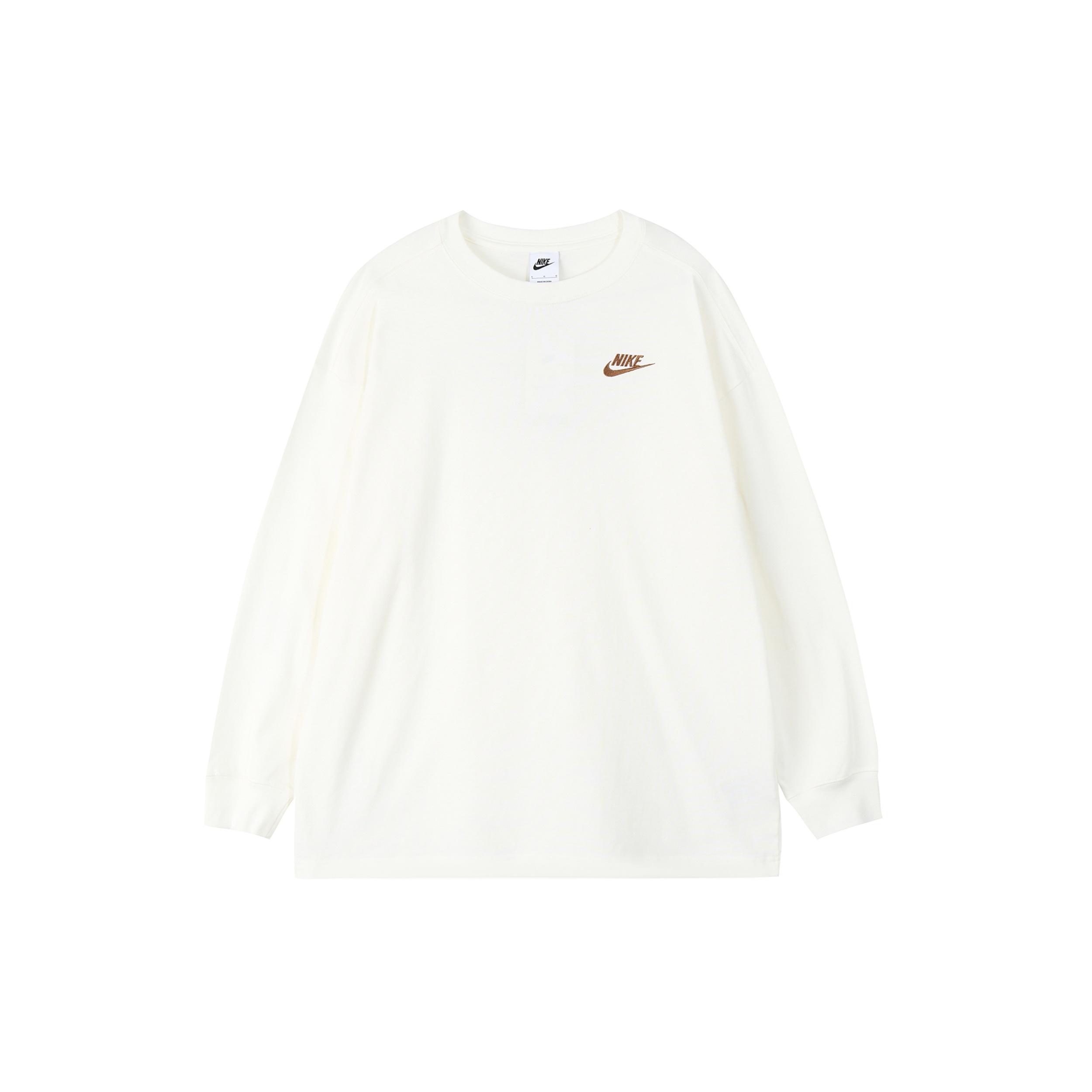 (WMNS) Nike Sportswear Essential Long Sleeve Top  White  Women s HJ0838-133 XXL
