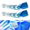 1Pair Cooling Sun Protection Arm Cover Elastic Cycling Driving Gloves Summer Arm Sleeves  Men