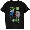 2025 Adventure Zombie Time T-Shirt Funny T Shirt Creative Graphic Unique Design Fanm Women Tees Short Women Clothes