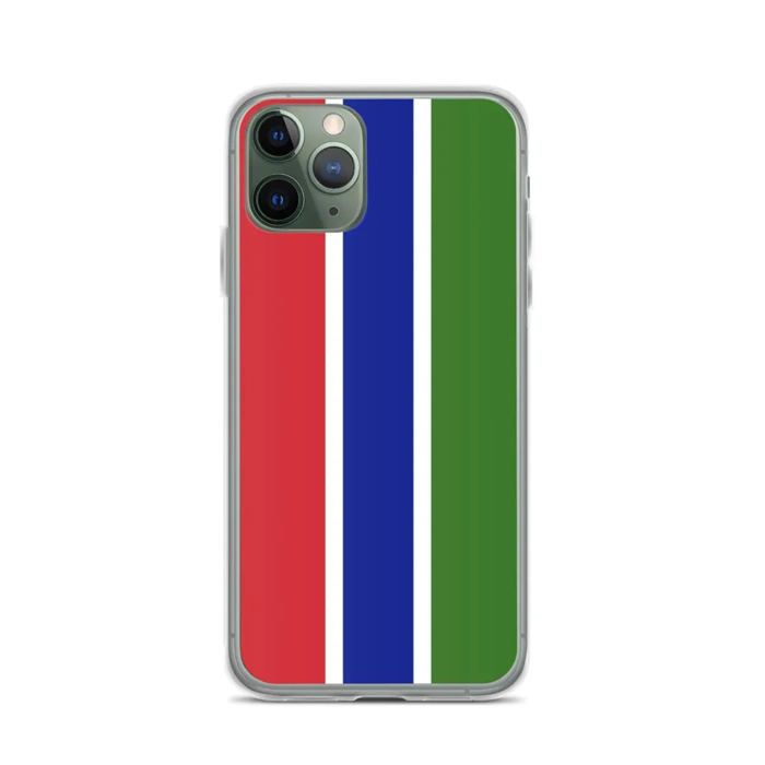 Coque Télephone Drapeau Gambie - iPhone 11 Pro