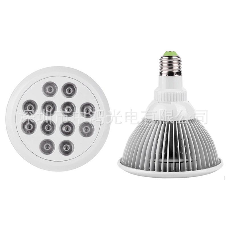 36W PAR38 Red LED Light Therapy Lamp - 660nm & 850nm Phototherapy for Beauty