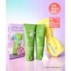 Beplain [tinyping Collaboration] Mung Bean Mildly Acidic Cleansing Foam 120ml X 2  Gift  Popping Face Wash Band 