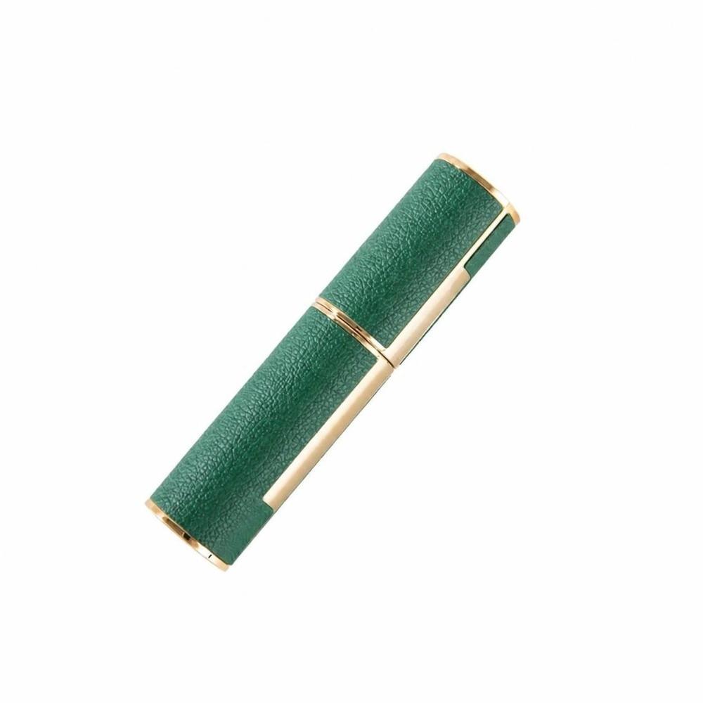 10ML Leather Perfume Spray Bottle Rotary Perfume Atomizer New Perfume Sprayer Travel