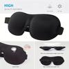 1/2Pcs [No Nasal Wings] Travel Sleep Eye Mask Eye Protection Eyeshade Cover Shade Soft Portable Blindfold Eyepatch for Women Men