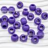 Acrylic Macaron Large Hole Round Beads for DIY Children's Bracelets and Jewelry Making