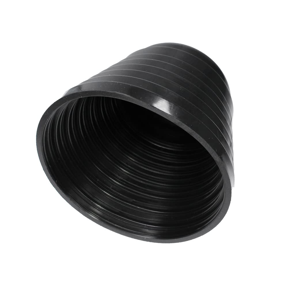 YUNPICAR Car LED Dust Cover Universal Waterproof Dustproof Cover Light Cover Rubber Cap for