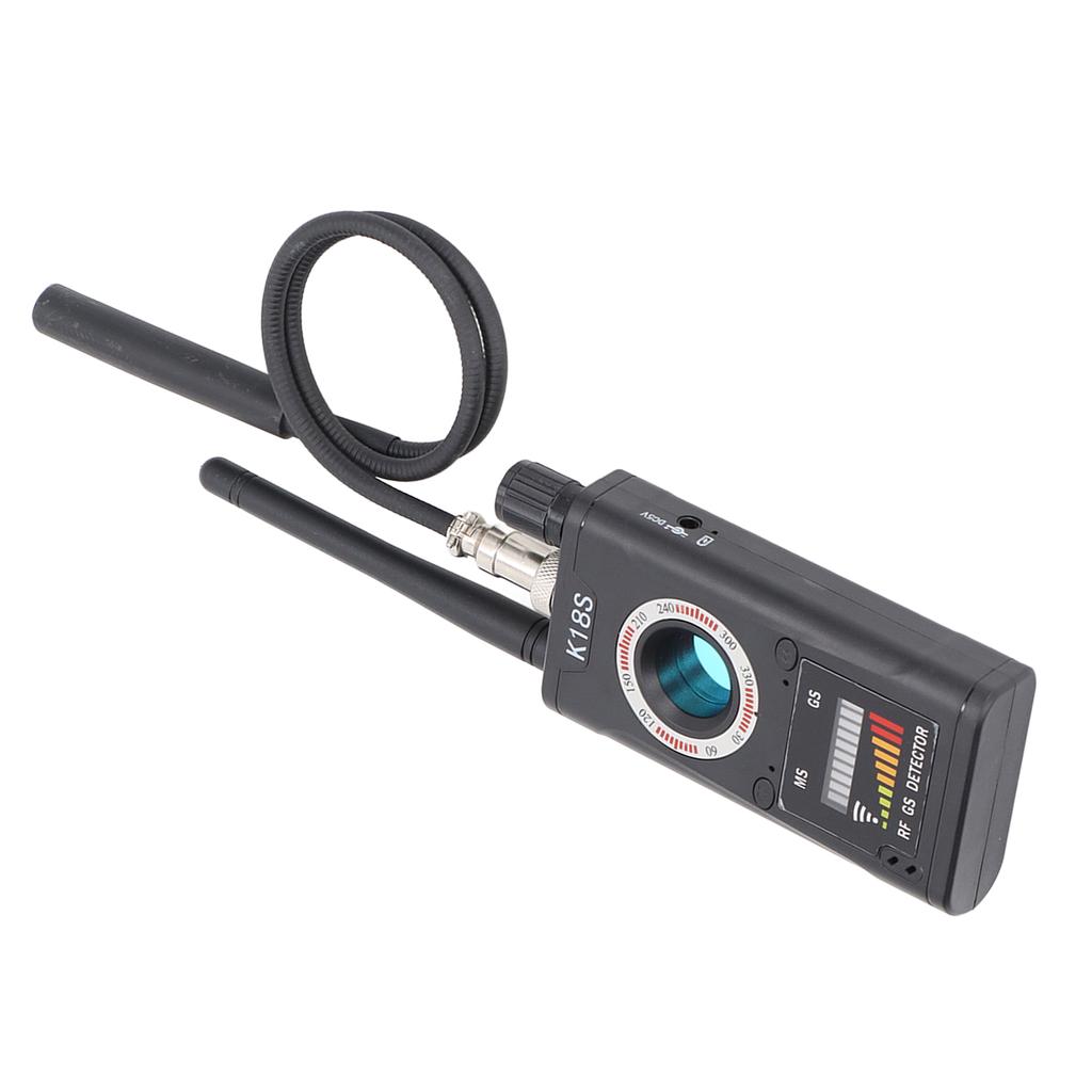 Signal Detector Wireless Bug Finder Infrared Scanner 3 Detecting Modes for Home Office ‑