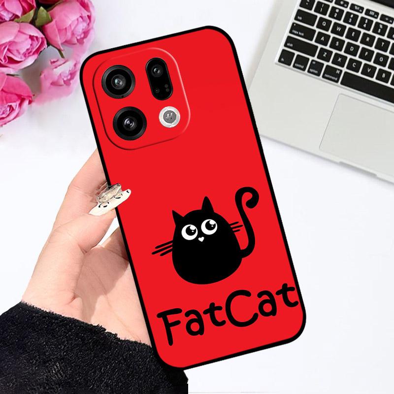 For Oppo Find X9 Pro Case FindX9 PLJ110 Soft TPU Silicone Phone Case For OPPO Find X9Pro X 9 Pro Protective Back Shell Cartoon