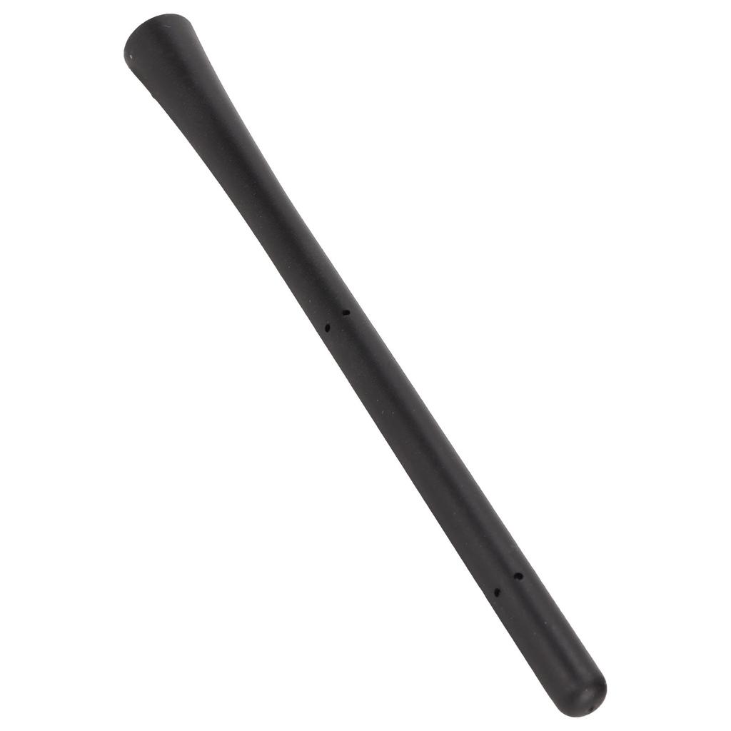 Motorcycle Short Antenna Mast 6 3 4in Long Screw in Rubber Shape Memory Replacement
