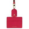 Itoya Color Chart ID Card Holder with Reel Strap (75 Peony bouquet)