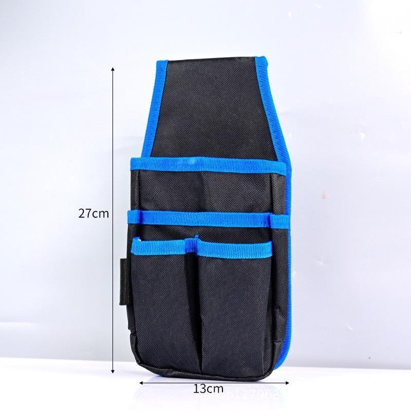 1 Stück Bohrer-Aufbewahrungstasche Einfache Werkzeugtasche zum Umhängen mit Gürtel Multifunktionale Tasche Hüfttasche für Elektriker Reparatur